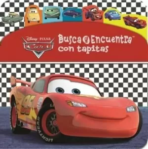 LEVANTA TAPITAS BUSCA Y ENCUENTRA  CARS LAF