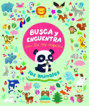 BUSCA Y ENCUENTRA PARA LOS MÁS PEQUEÑOS. LOS ANIMALES