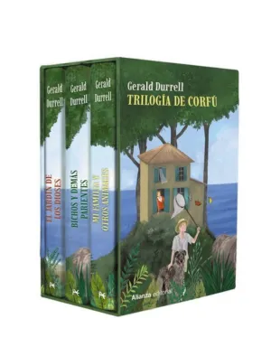 TRILOGIA DE CORFU - ESTUCHE