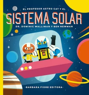 EL PROFESOR ASTRO CAT Y EL SISTEMA SOLAR