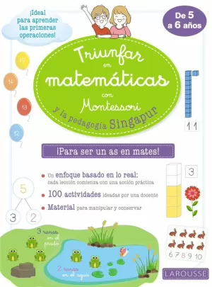 TRIUNFAR EN MATEMÁTICAS CON MONTESSORI Y LA PEDAGOGÍA SINGAPUR