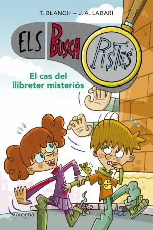 ELS BUSCAPISTES 2 - EL CAS DEL LLIBRETER MISTERIÓS