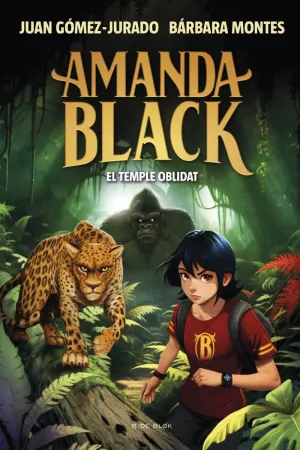 AMANDA BLACK 11 EL TEMPLE OBLIDAT CAT