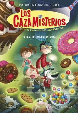 LOS CAZAMISTERIOS 2 - EL CASO DEL LADRÓN FANTASMA