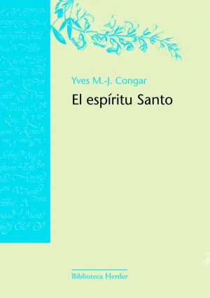 EL ESPÍRITU SANTO