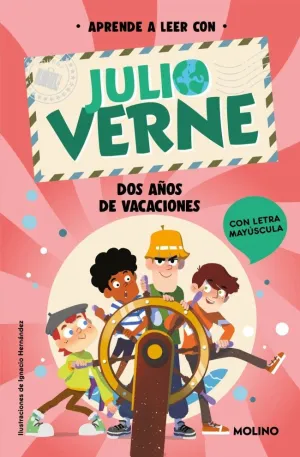 DOS AÑOS DE VACACIONES (APRENDE A LEER CON JULIO V