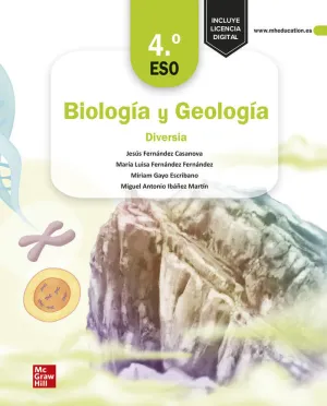 BIOLOGÍA Y GEOLOGÍA 4.º ESO - DIVERSIA