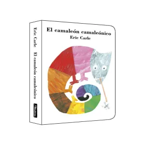 EL CAMALEÓN CAMALEÓNICO (COLECCIÓN ERIC CARLE)