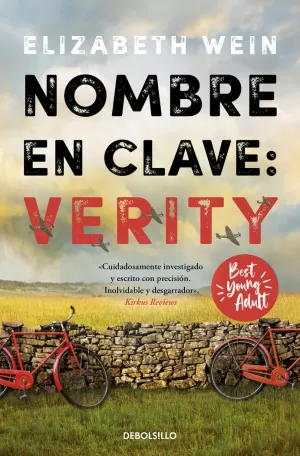 NOMBRE EN CLAVE: VERITY (BEST YOUNG ADULT)