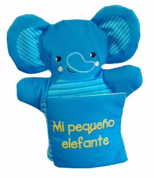 LIBRO MARIONETA: MI PEQUEÑO ELEFANTE