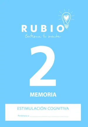 ESTIMULACIÓN COGNITIVA: MEMORIA 2