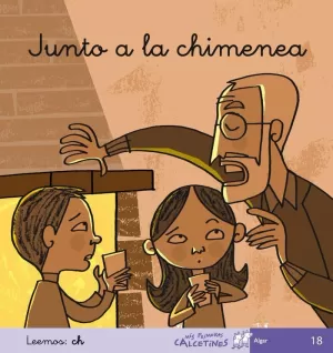 JUNTO A LA CHIMENEA