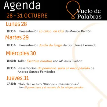 AGENDA SEMANAL