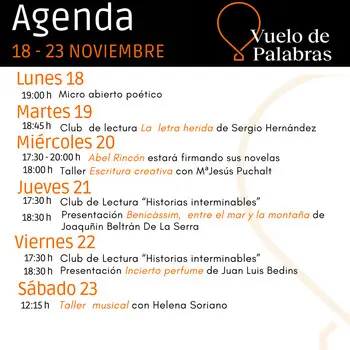 AGENDA SEMANAL